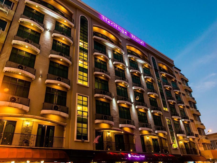 Heritage Hotel Tawau Exteriér fotografie